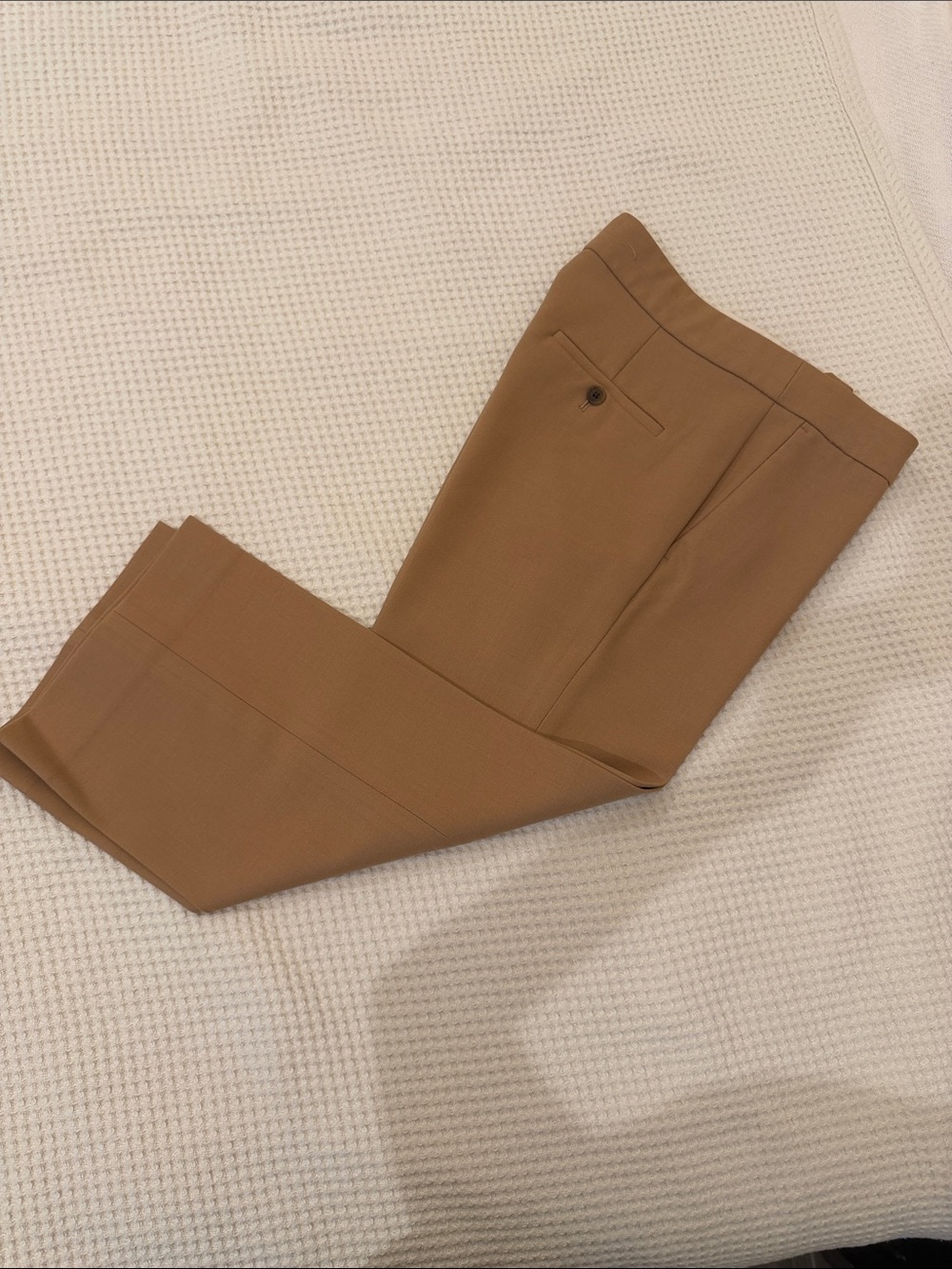 Women’s J CREW Tailored Dress Pants in Camel